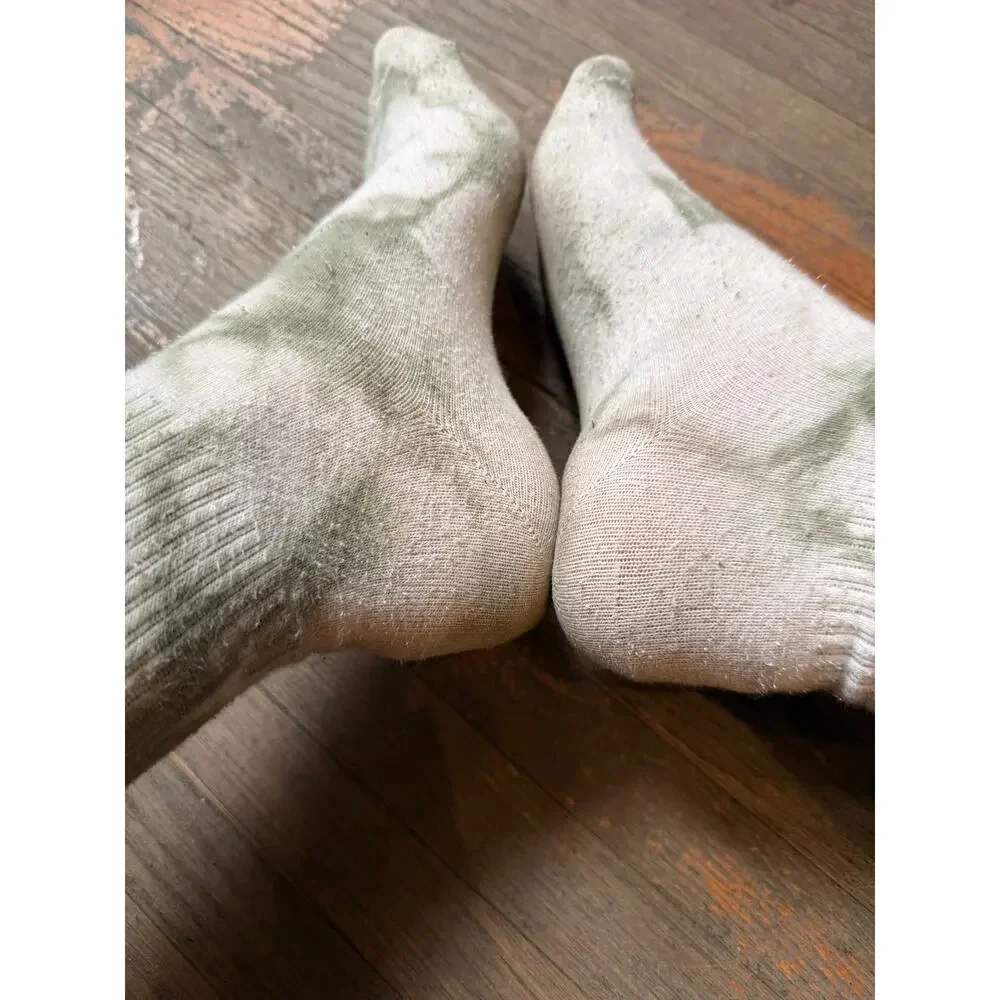 Well worn socks